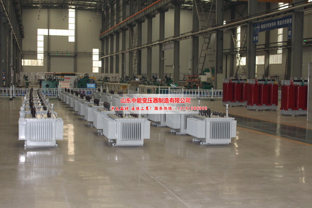 琼结S13-800KVA/10KV/0.4K