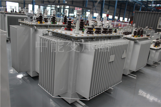琼结2500KVA/10KV油浸式变压器