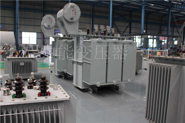 琼结3150KVA/35KV油浸式变压器